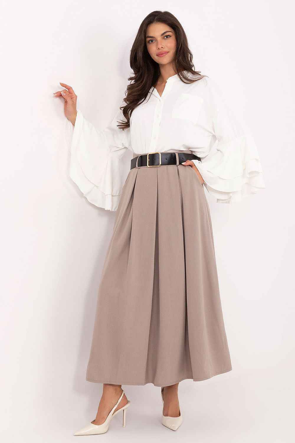 Long skirt model 220038